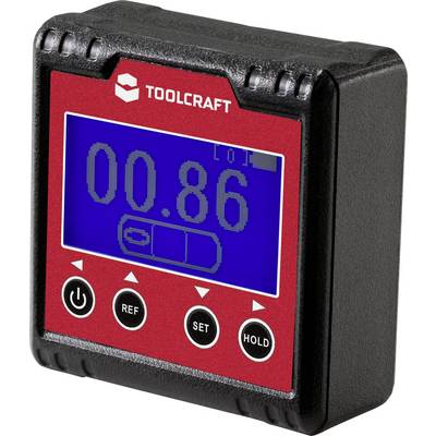 Digitális szögmérő 360°, Toolcraft TO-6547356 (TO-6547356)