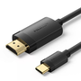 Vention USB-C - HDMI 4K kábel 1,5m fekete (CRIBG)