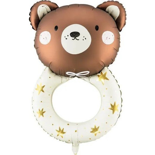  Party Deco BALON FOLIOWY GRZECHOTKA 61X88CM