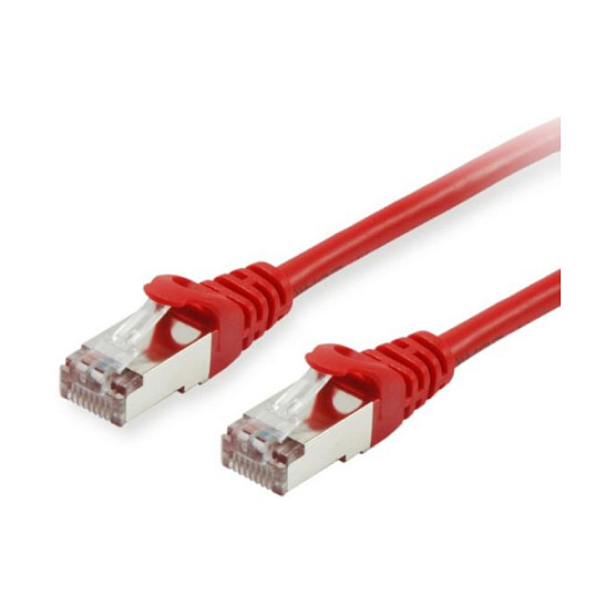 Equip 606513 câble de réseau Rouge 25 m Cat6a S/FTP (S-STP)