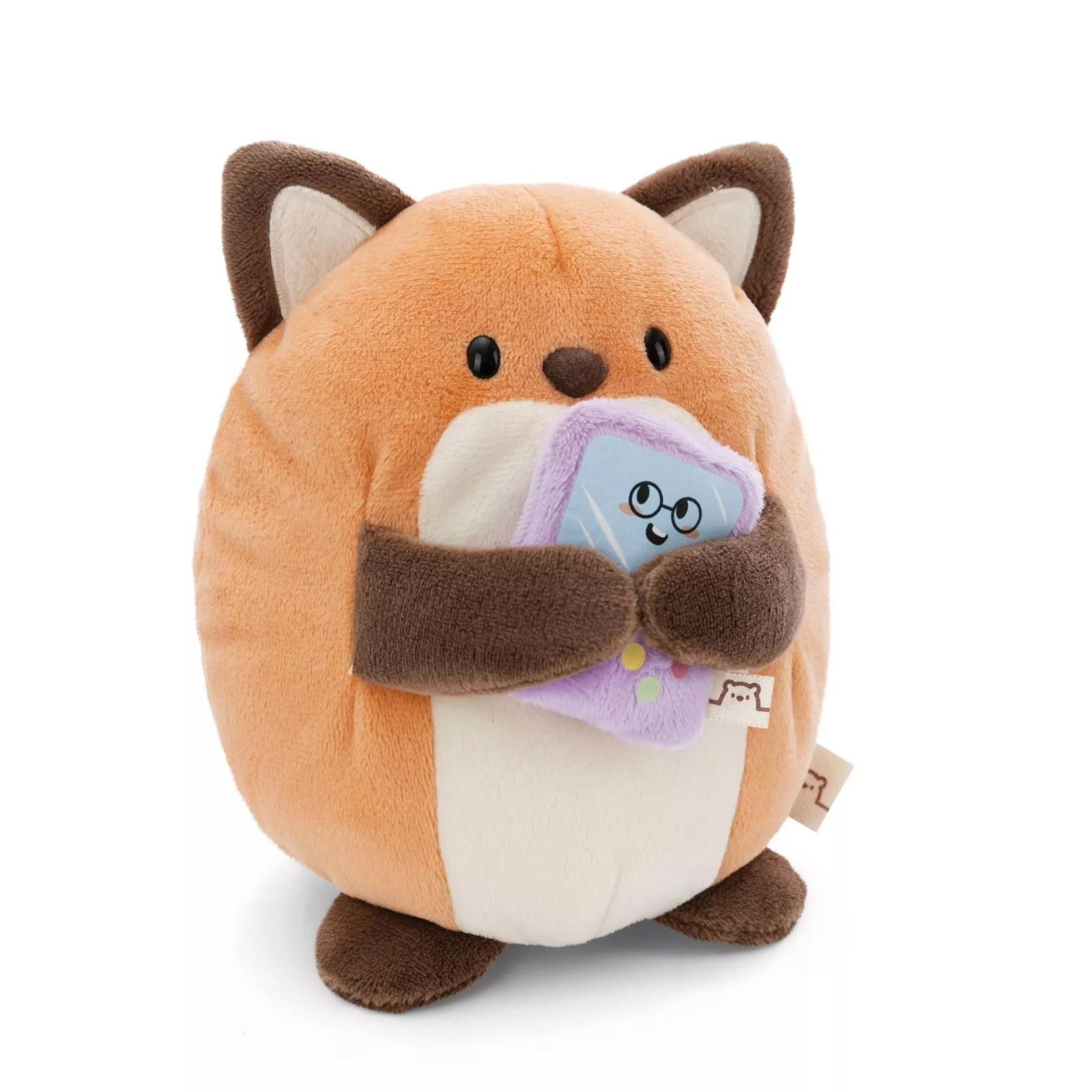 Nici Mymochi Geeks a róka videójátékkal plüssfigura 16 cm (61151)