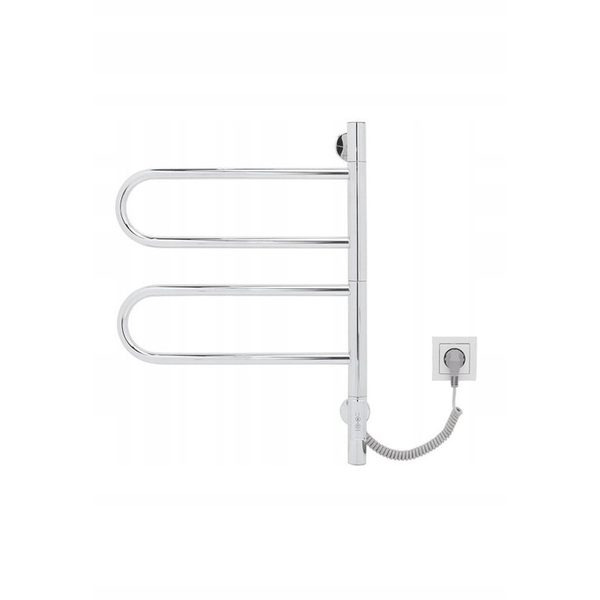TOWEL HEATER EL E2.TI/2_44X60 R2.BARS CH