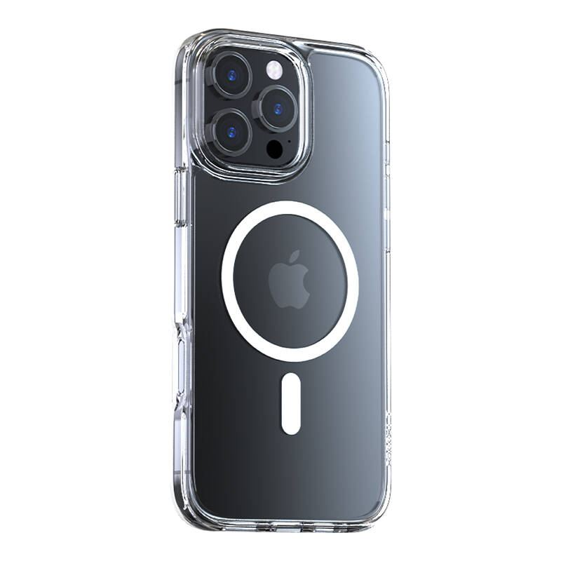 Torras Diamond-Mag iPhone 16 Pro tok átlátszó (X00FX1961) (X00FX1961)