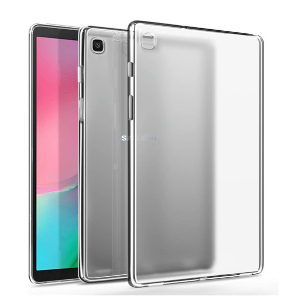 Szilikon telefonvédő (közepesen ütésálló) ÁTLÁTSZÓ [Samsung Galaxy Tab A7 10.4 (2020) LTE SM-T505]