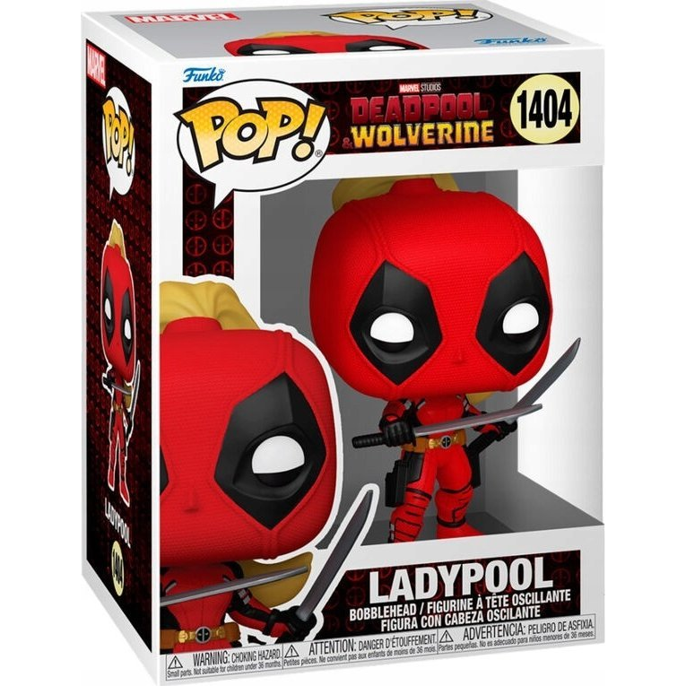 Funko Pop! Deadpool & Wolverine Ladypool 1404 (85074F)