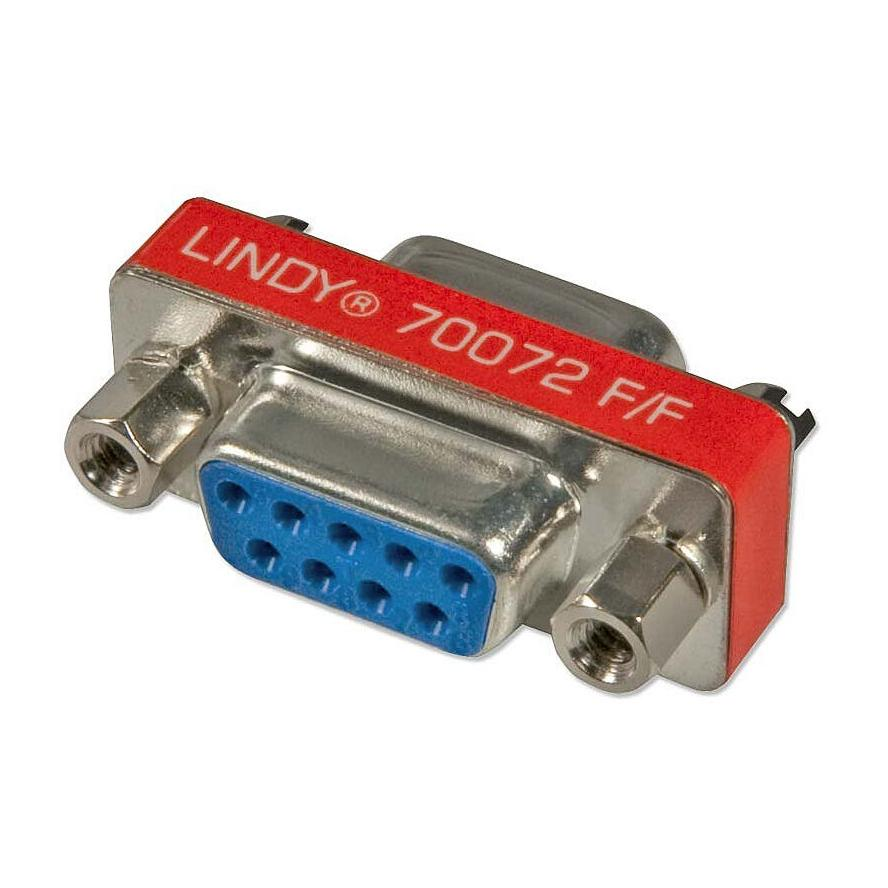 Lindy 70072 csatlakozó átlakító 9-pin D (70072)