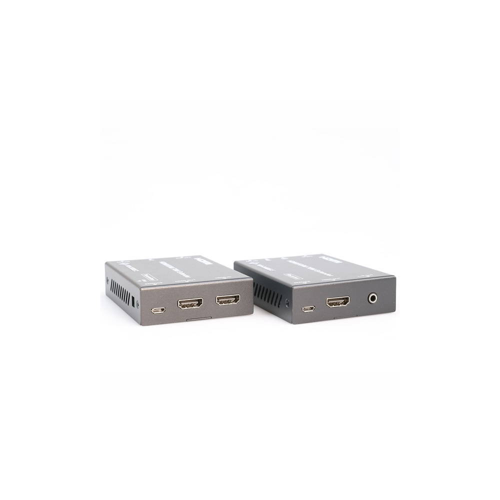 Proconnect PC-EX70M-KVMP HDMI Extender UTP kábelen 70m - Szürke (PC-EX70M-KVMP)