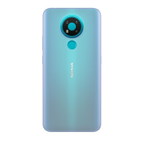 Szilikon telefonvédő (ultravékony) ÁTLÁTSZÓ [Nokia 3.4] (5996591031989)