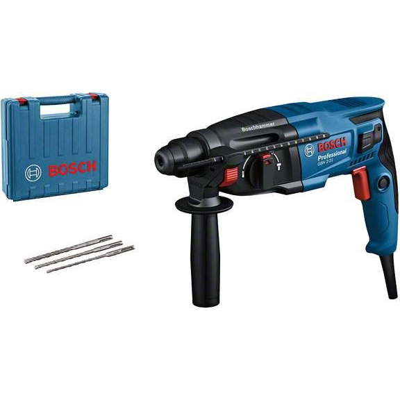 Bosch Professional GBH 2-21 fúrókalapács, hordtáskával (06112A6002) (06112A6002)
