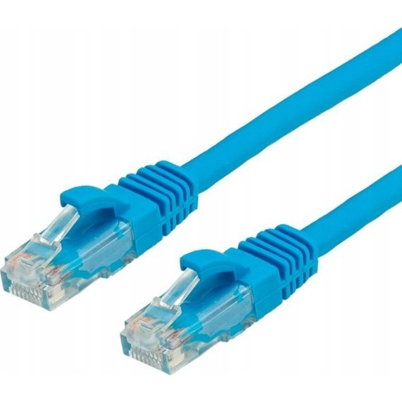 Value UTP, Cat6, 1.5m Síťový kabel 1,5 m U/UTP (UTP) Modrý