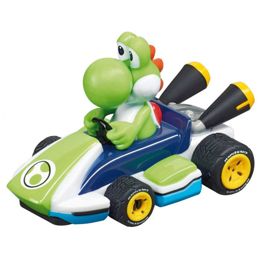 Carrera FIRST 65003 Nintendo - Yoshi pályaautó (GCO2006) (GCO2006)