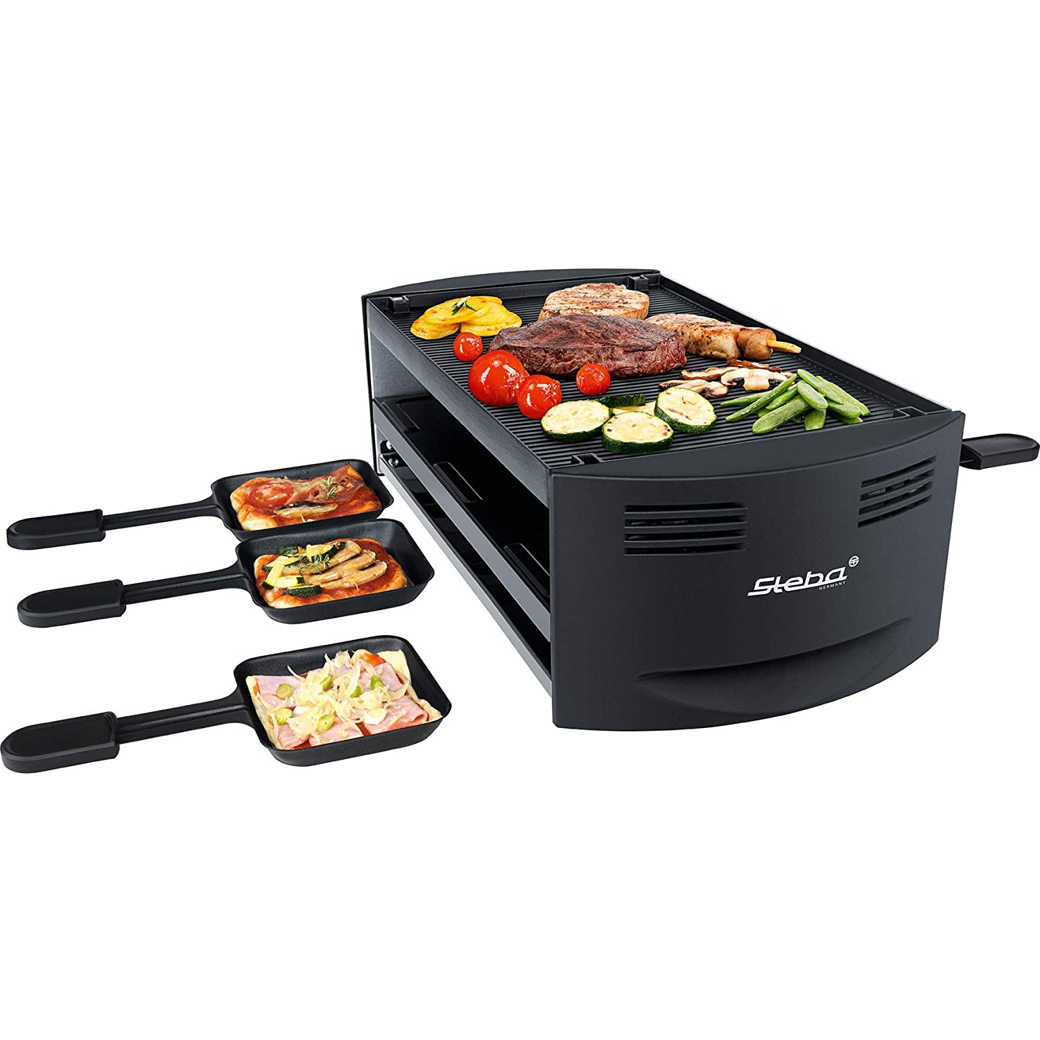 Steba RC 6 Bake & Grill Raclette Grillsütő (630600)