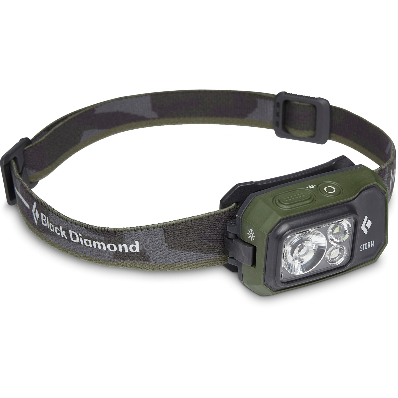 Black Diamond Storm 450 Fejlámpa - Zöld (BD6206713002ALL1)