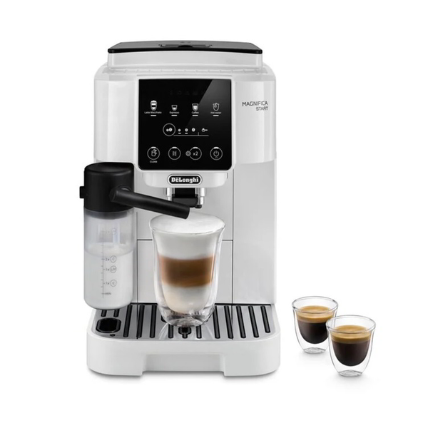 DeLonghi Magnifica Start Automata Kávéfőző 1450 Watt - Fehér
