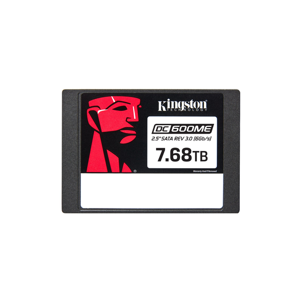Kingston Technology DC600ME 7,68 TB 2.5" Serial ATA III 3D TLC NAND