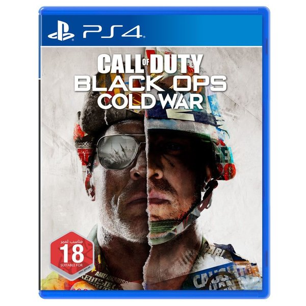 Call of Duty Black Ops Cold War (PS4 - Dobozos játék)
