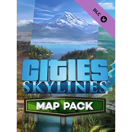 Cities: Skylines - Content Creator Pack: Map Pack