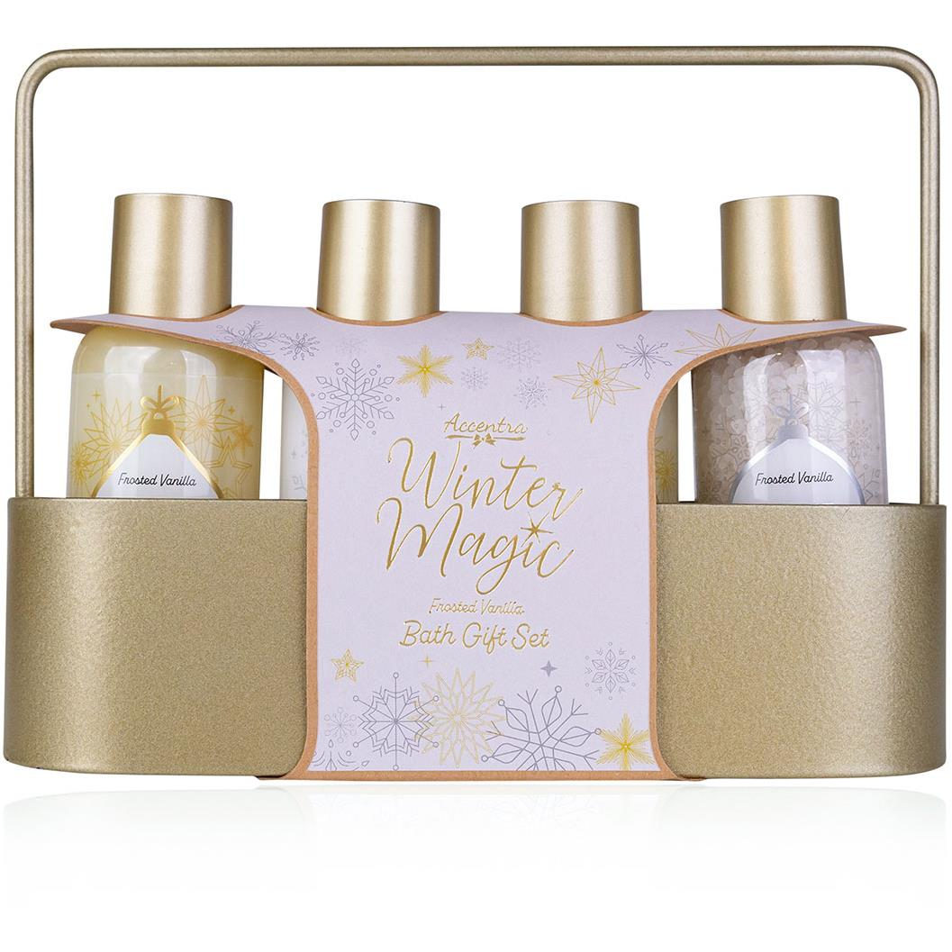 ACCENTRA Winter Magic fémkosárban, 300 ml (4015953719240)