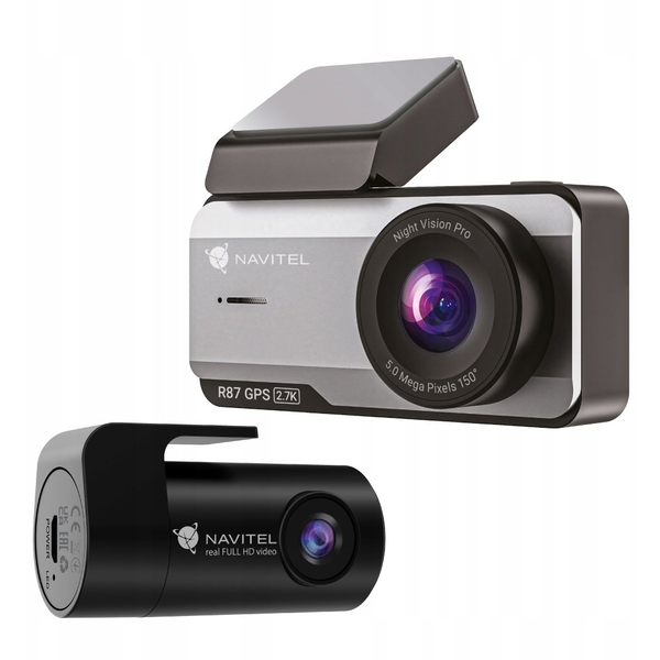 NAVITEL R87 Dual GPS autós menetrögzítő kamera NAVITEL R87 Dual GPS