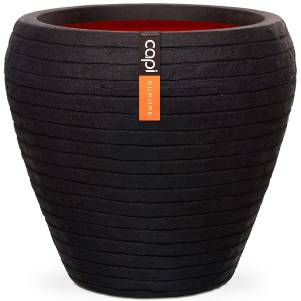 Obal Na Kvetináč 42 cm plast čierna
