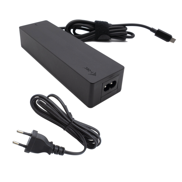 i-tec CHARGER-C100W strømadapter og vekselret Indendørs 100 W Sort