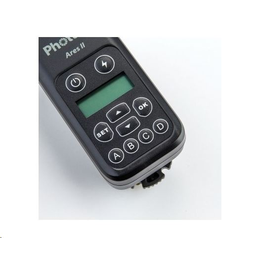 Phottix Ares II vezetéknélküli vaku kioldó (csak adó) (89552) (89552)