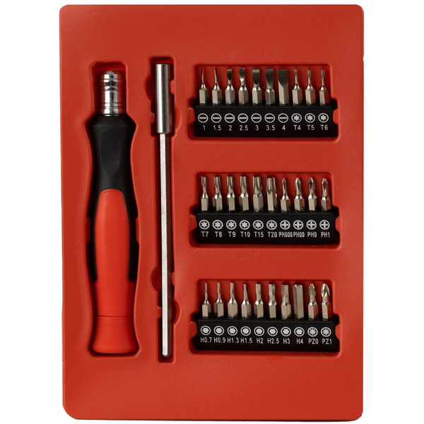 SCREWDRIVERS AND BITS SET 201006
