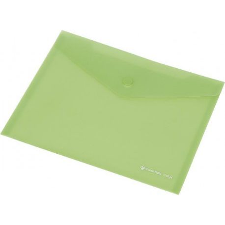 Panta Plast A5 Irattartó tasak patentos - Pasztell zöld (0410-0036-04)