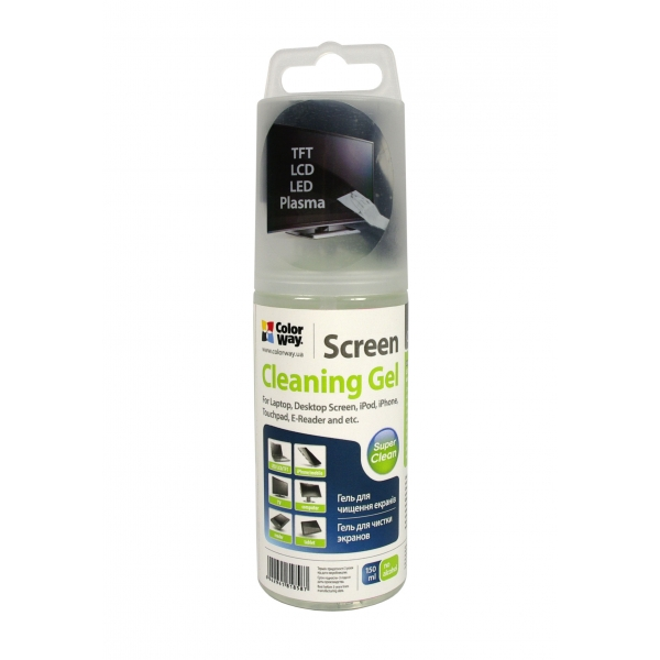 ColorWay tisztítószerek LCD/LED/TFT/Plasma, tisztító gél 150 ml