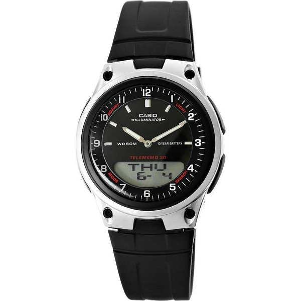 CASIO pánské hodinky AW-80-1AV