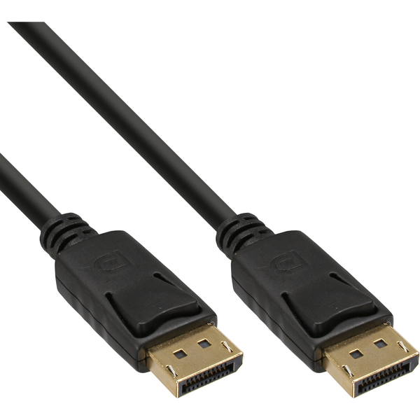 InLine 17102P cavo DisplayPort Nero