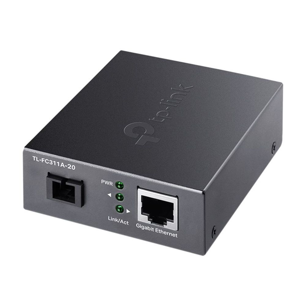 TP-Link TL-FC311A-20 - V1 - fiber media converter - GigE