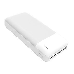 Powerbanka Platinet 20000 mAh bílá (PMPB20W706W)