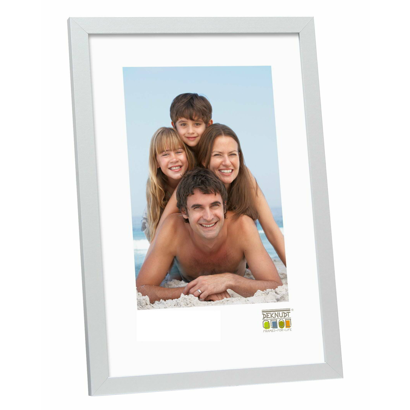 Deknudt S44CD1 32x47 Képkeret - Ezüst (S44CD1 30X45)