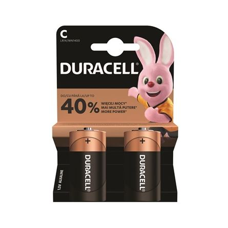 Duracell BSC Baby (C) elem (2db) (4084500286979) (du4084500286979)