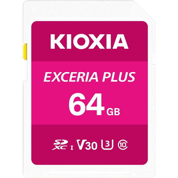 Kioxia Exceria Plus kártya 64 GB