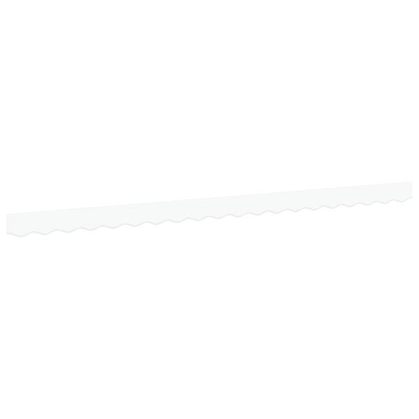 Napellenző Valance 4.5 m Kerethez Fehér 4.3x0.2 m