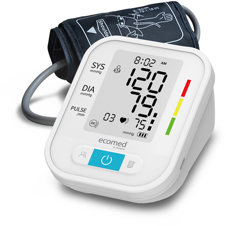 Medisana BU-95E Felkaros Digitális Vérnyomásmérő - Fehér (BU-95E)