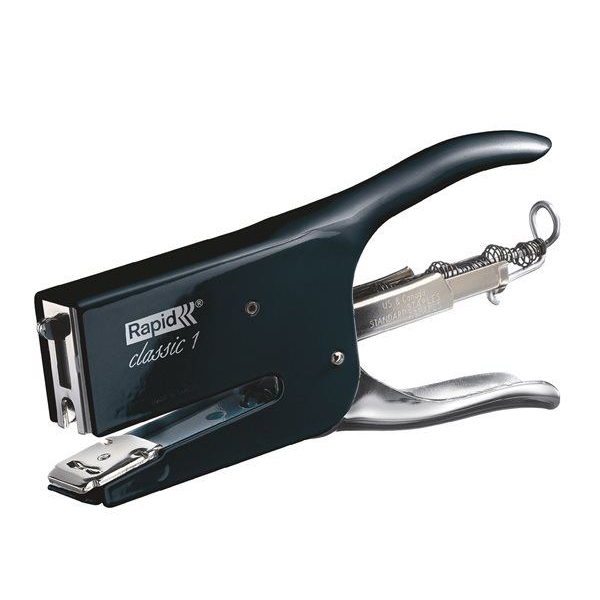 Rapid "K1 Retro Classic" tűzőgép fekete (E5000490 / 5000490) (5000490)
