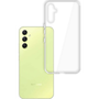 Калъф съвместим с Samsung Galaxy A55 5G, 3MK, прозрачен, компютър/термопластмаса