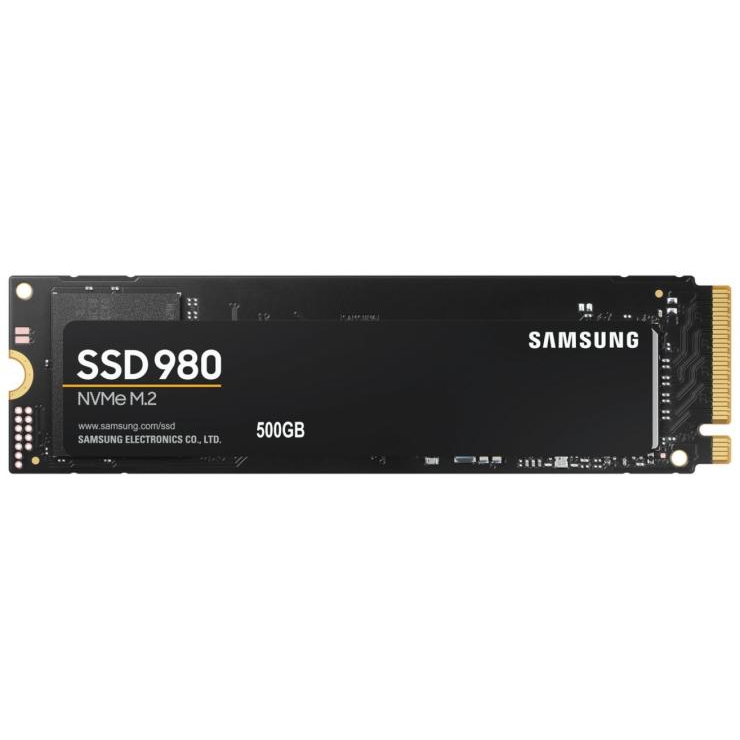 Samsung 980 500GB M.2 NVMe SSD PCIe 3.0 (MZ-V8V500BW)