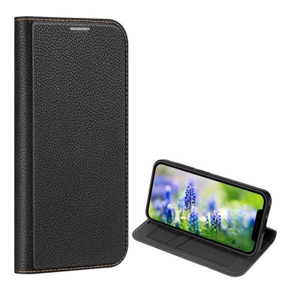 Dux Ducis Skin X2 Samsung Galaxy S23 Plus Flip Tok - Fekete