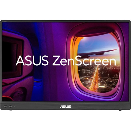 ASUS ZenScreen MB16NCG Monitor PC 40,6 cm (16") 2560 x 1600 Pixel WQXGA LCD Nero