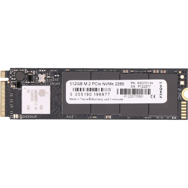 2-Power SSD7013A drives allo stato solido 500 GB M.2 PCI Express