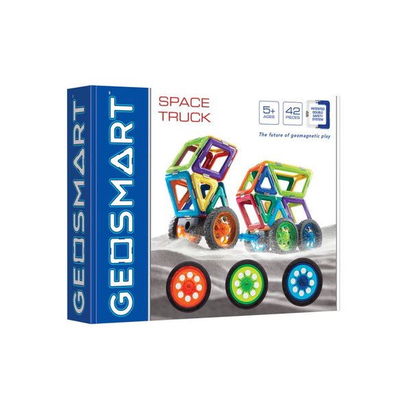 SmartGames GeoSmart Space Truck készségfejlesztő építőjáték (GEO 301)