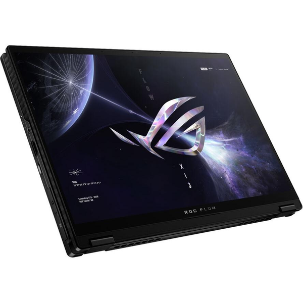 ASUS ROG Flow X13 GV302XA-NI009W AMD Ryzen™ 9 7940HS Hybridné (2-in-1) 34 cm (13.4") Dotyková obrazovka WUXGA 16 GB LPDDR5-SDRAM 512 GB SSD Wi-Fi 6E (802.11ax) Windows 11 Home Čierna