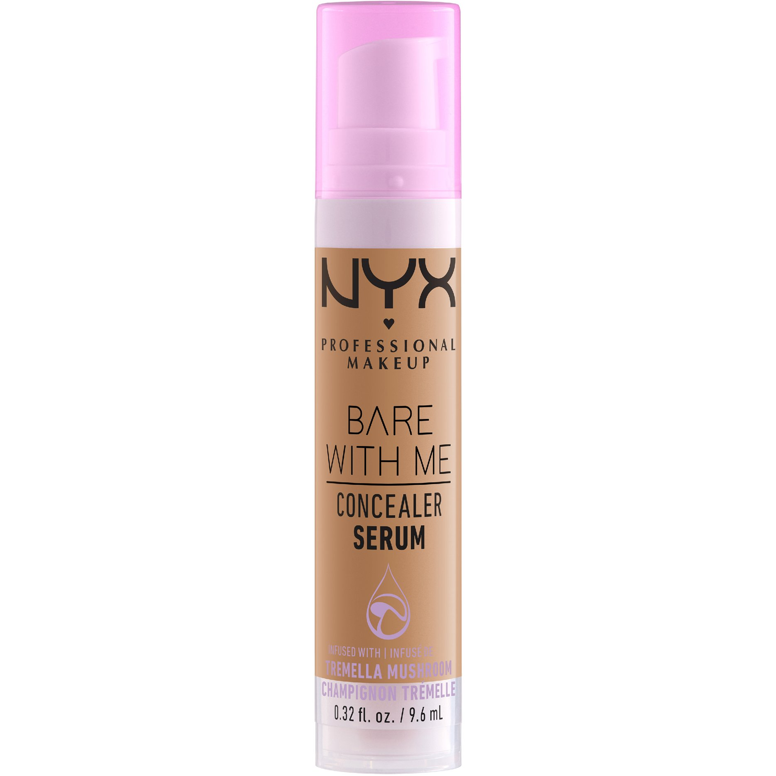 NYX PROFESSIONAL MAKEUP Bare With Me Serum &amp; Calm Concealer 08 Sand 9,6 ml (800897129835)