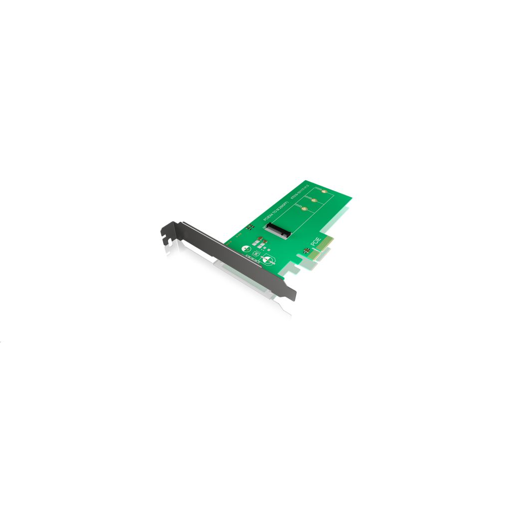Raidsonic Icy Box 2x M.2 bővítő kártya PCIe (IB-PCI208) (IB-PCI208)