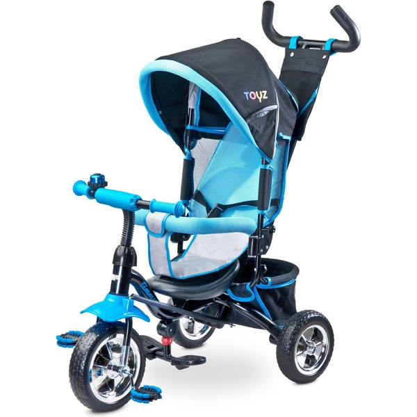 Triciclo Evolutivo Con Asiento Reversible Timmy Azul