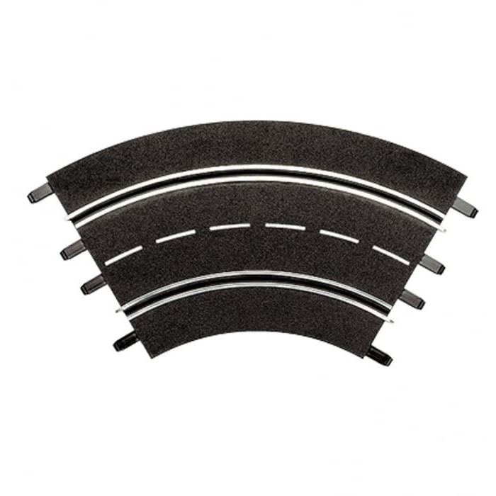 Carrera EVO/D132/D124 - 20571 kanyar elem 1/60 (GCX3090) (GCX3090)